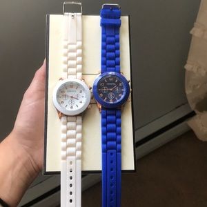 2 mint condition Geneva watches